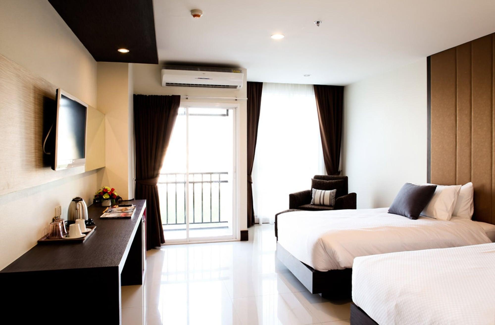 Crystal Suites Suvarnbhumi Airport Bangkok Ngoại thất bức ảnh