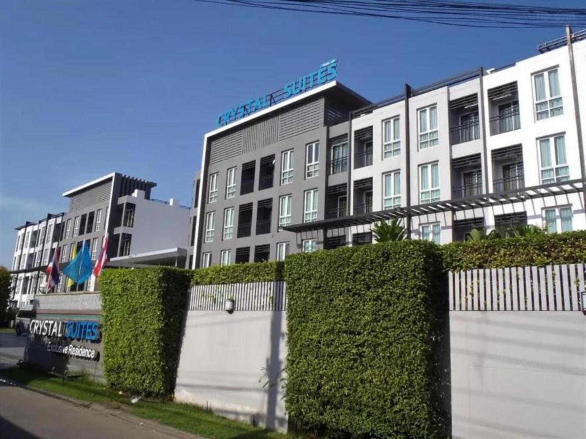 Crystal Suites Suvarnbhumi Airport Bangkok Ngoại thất bức ảnh