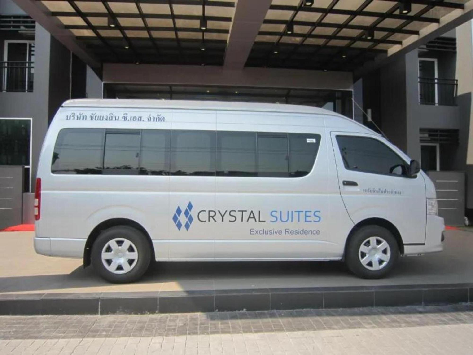 Crystal Suites Suvarnbhumi Airport Bangkok Ngoại thất bức ảnh