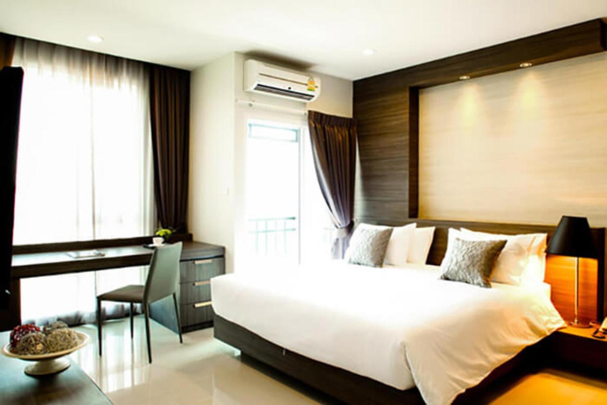 Crystal Suites Suvarnbhumi Airport Bangkok Ngoại thất bức ảnh