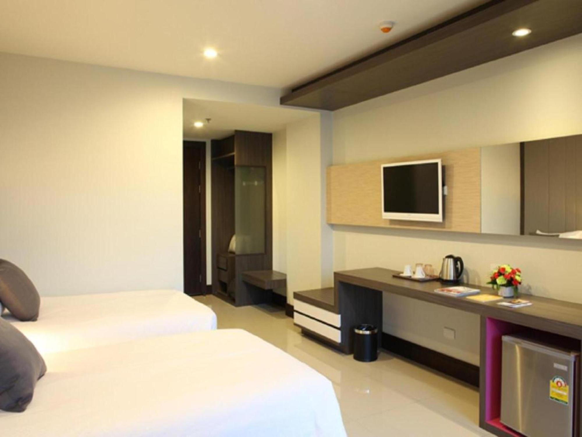 Crystal Suites Suvarnbhumi Airport Bangkok Ngoại thất bức ảnh