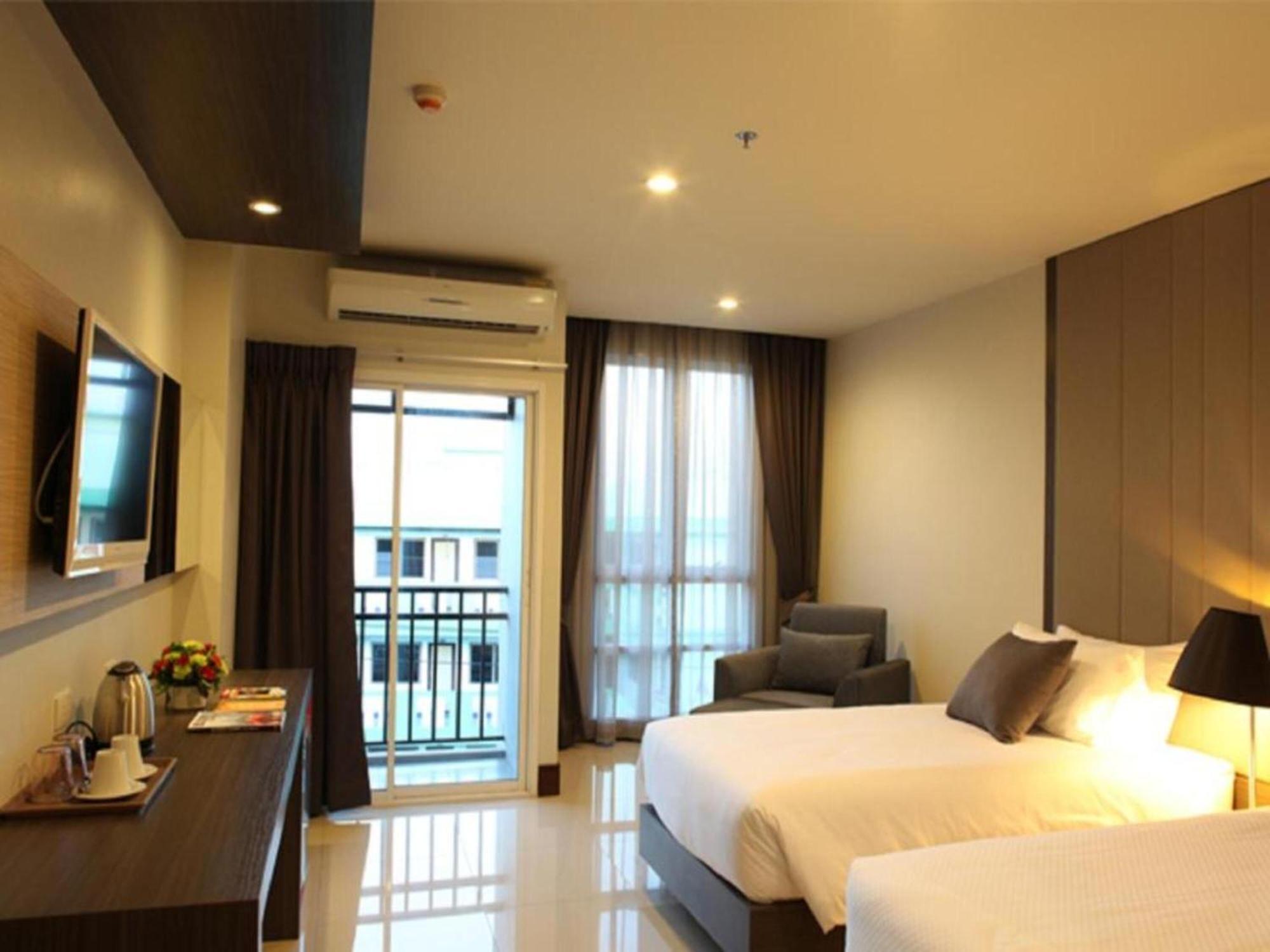 Crystal Suites Suvarnbhumi Airport Bangkok Ngoại thất bức ảnh
