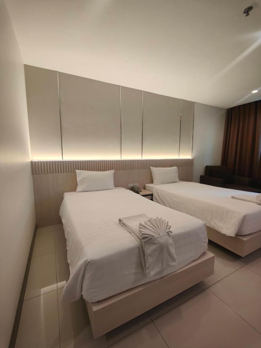 Crystal Suites Suvarnbhumi Airport Bangkok Ngoại thất bức ảnh