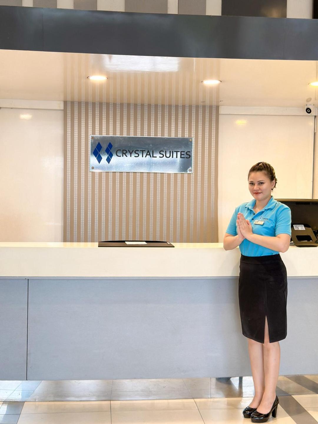 Crystal Suites Suvarnbhumi Airport Bangkok Ngoại thất bức ảnh