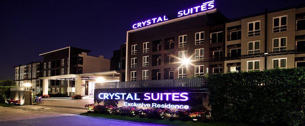 Crystal Suites Suvarnbhumi Airport Bangkok Ngoại thất bức ảnh