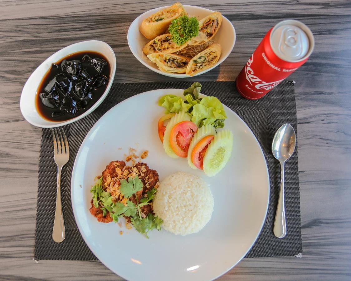 Crystal Suites Suvarnbhumi Airport Bangkok Ngoại thất bức ảnh
